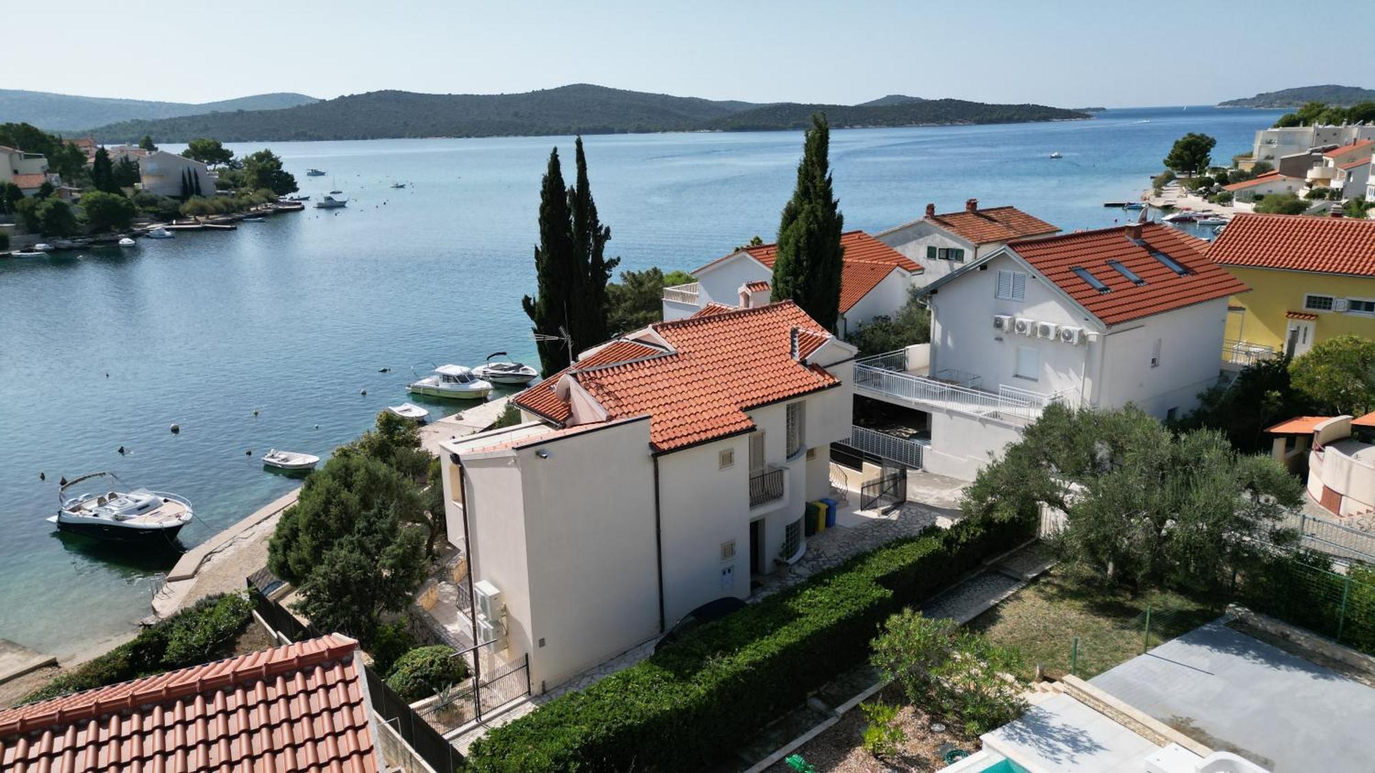 Villa Divna ซาบอริซ ภายนอก รูปภาพ