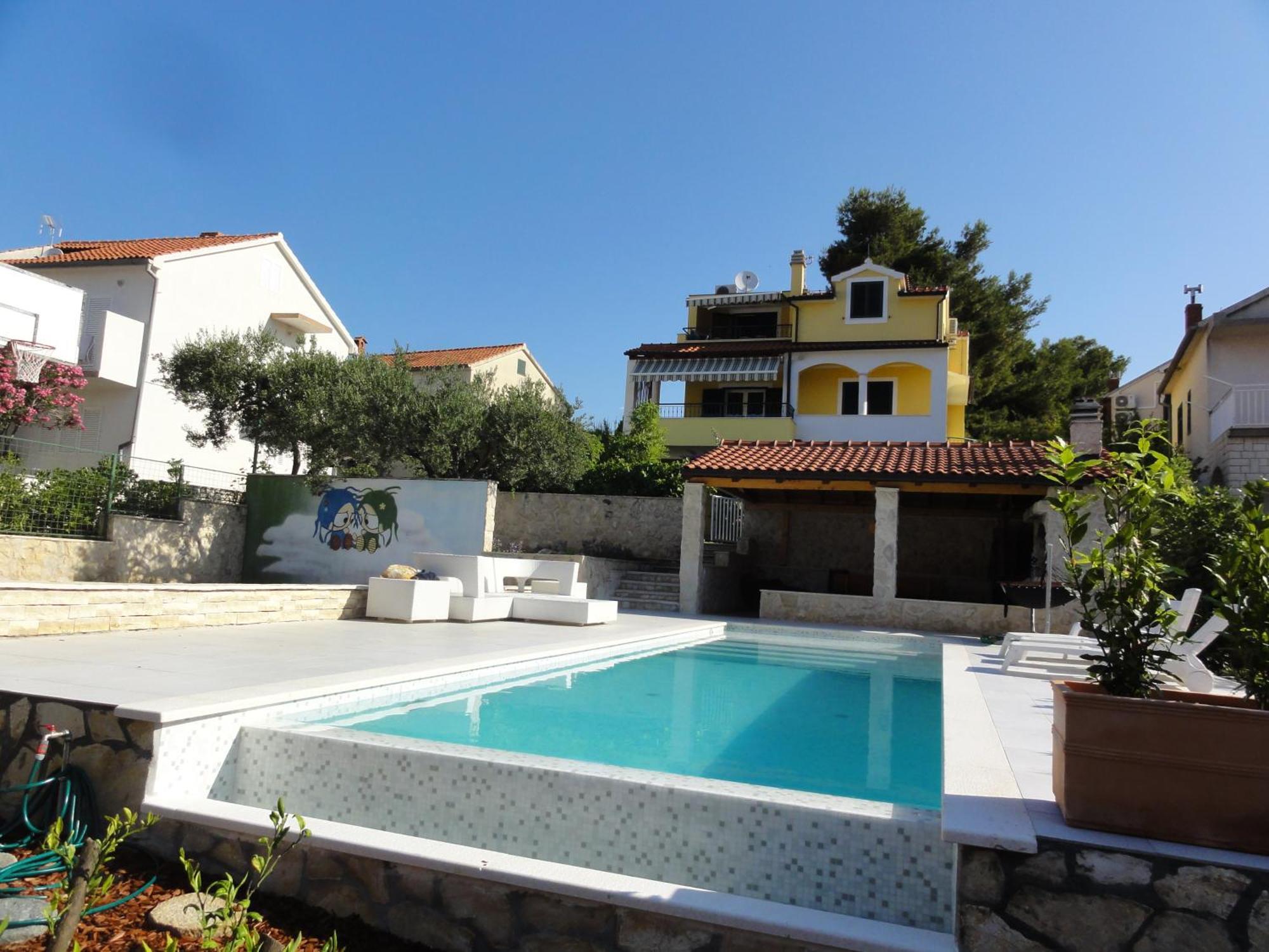 Villa Divna ซาบอริซ ภายนอก รูปภาพ